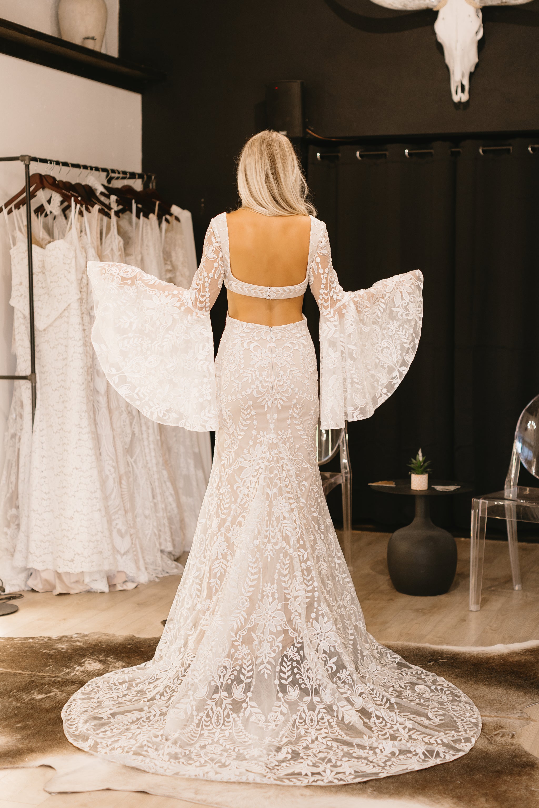 Scotland Wedding Dress – BirdieBridalFW