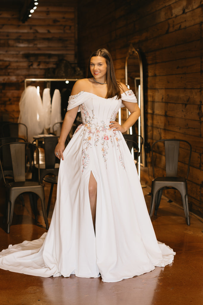 dresses wedding gown Ellie Wedding Dress – BirdieBridalFW