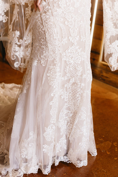Marigold Wedding Dress