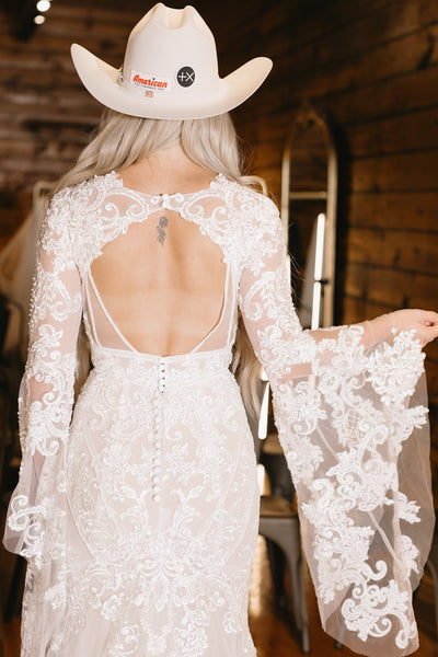 Marigold Wedding Dress