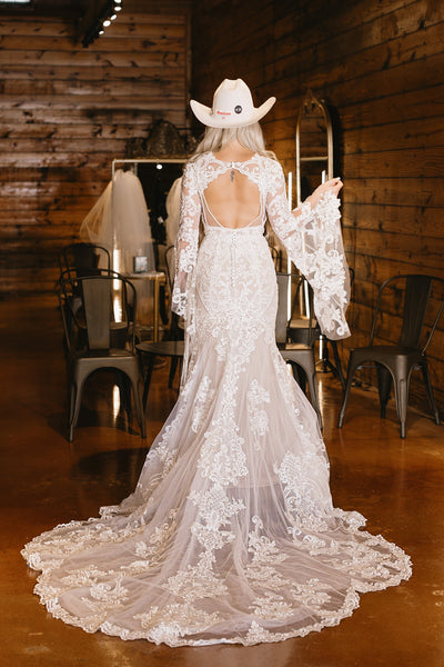 Marigold Wedding Dress