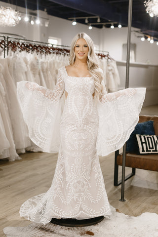 Ready to Ship - Scottie Wedding Dress
