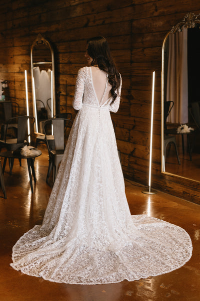 Iceland Wedding Dress