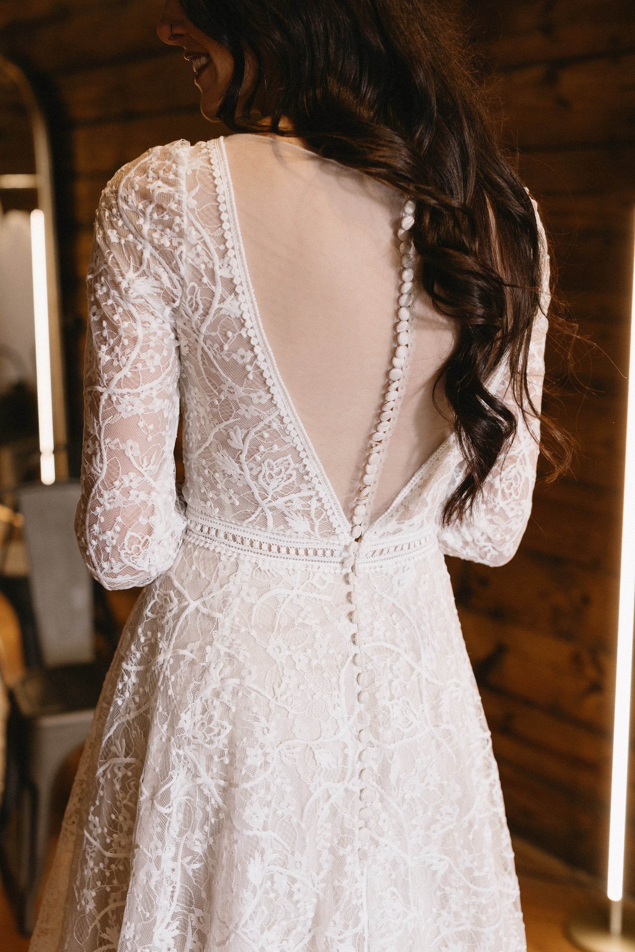 Iceland Wedding Dress – BirdieBridalFW