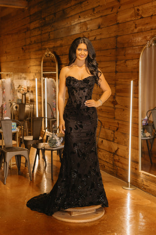 Black Wedding Dresses  BirdieBridalFW