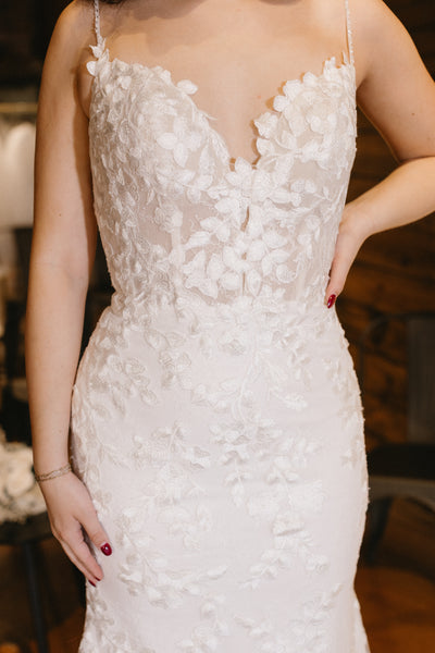 Blush Wedding Dress