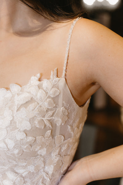 Blush Wedding Dress