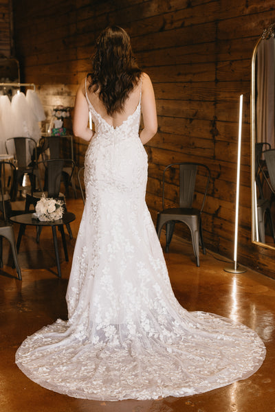 Blush Wedding Dress