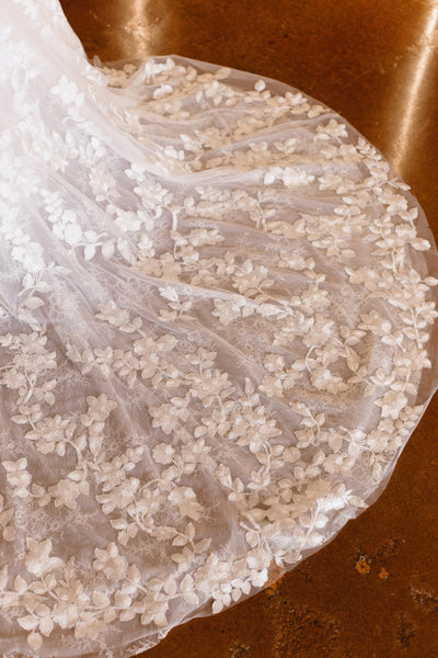 Blush Wedding Dress