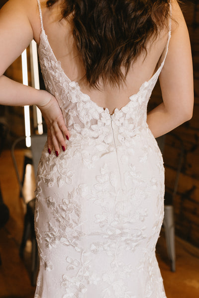 Blush Wedding Dress