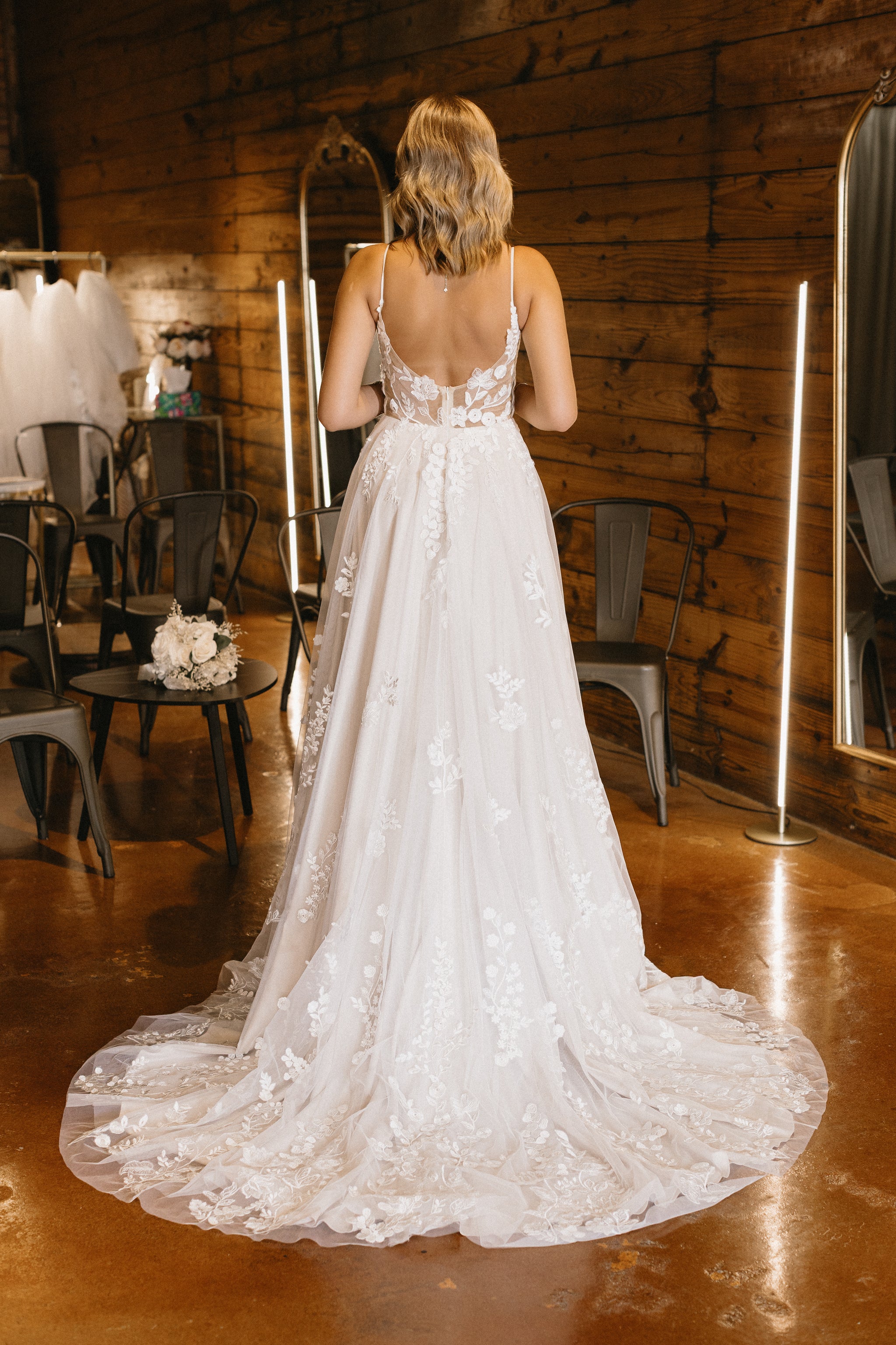 Mia Wedding Dress – BirdieBridalFW