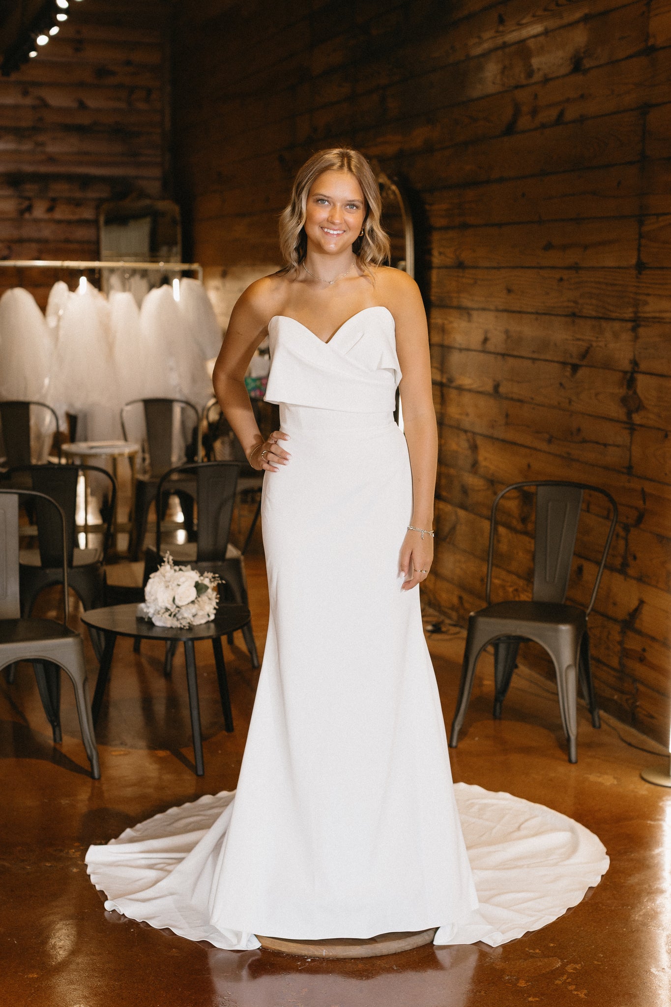 Leyna Wedding Dress