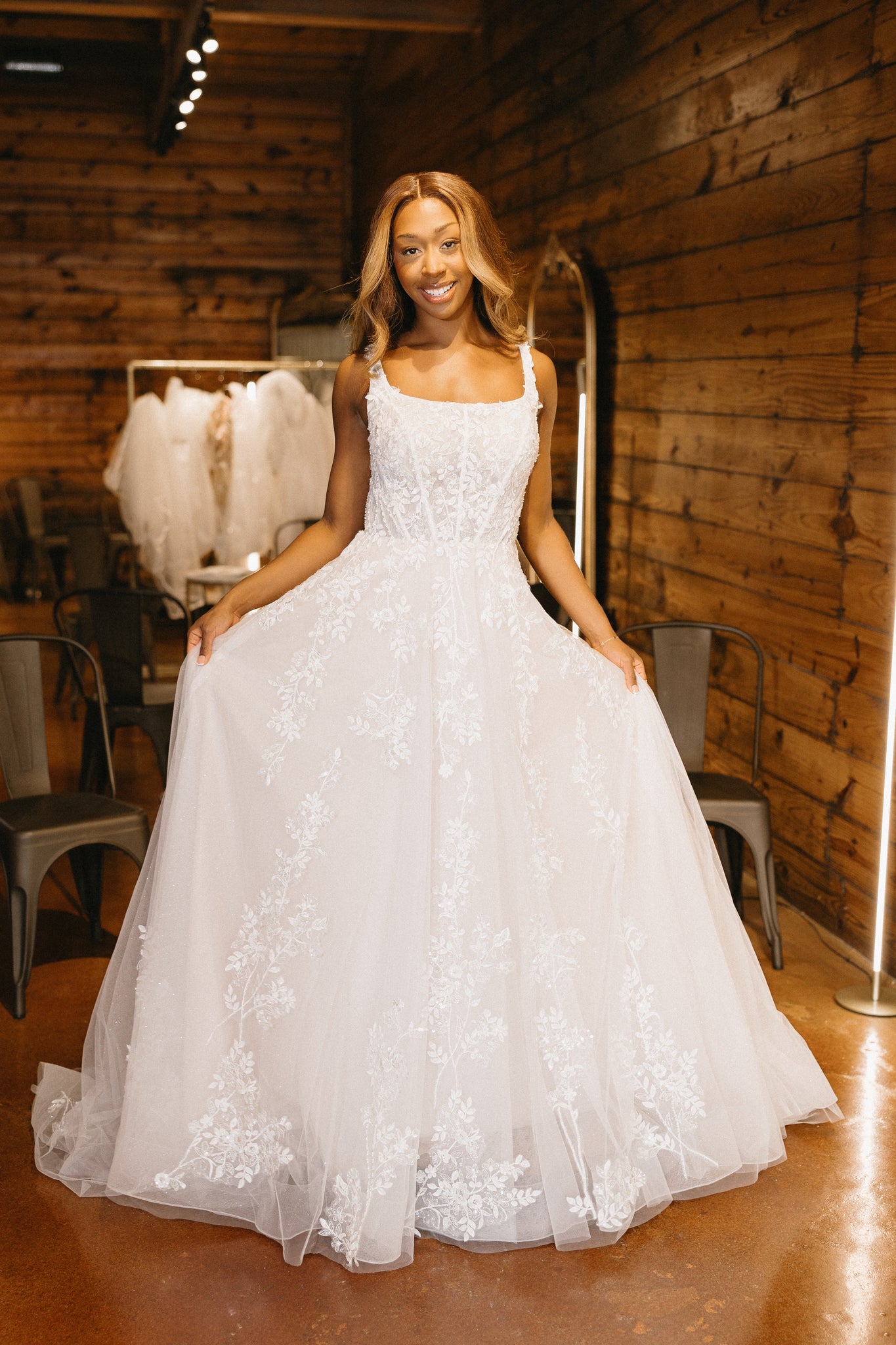 Winifred Wedding Dress – BirdieBridalFW