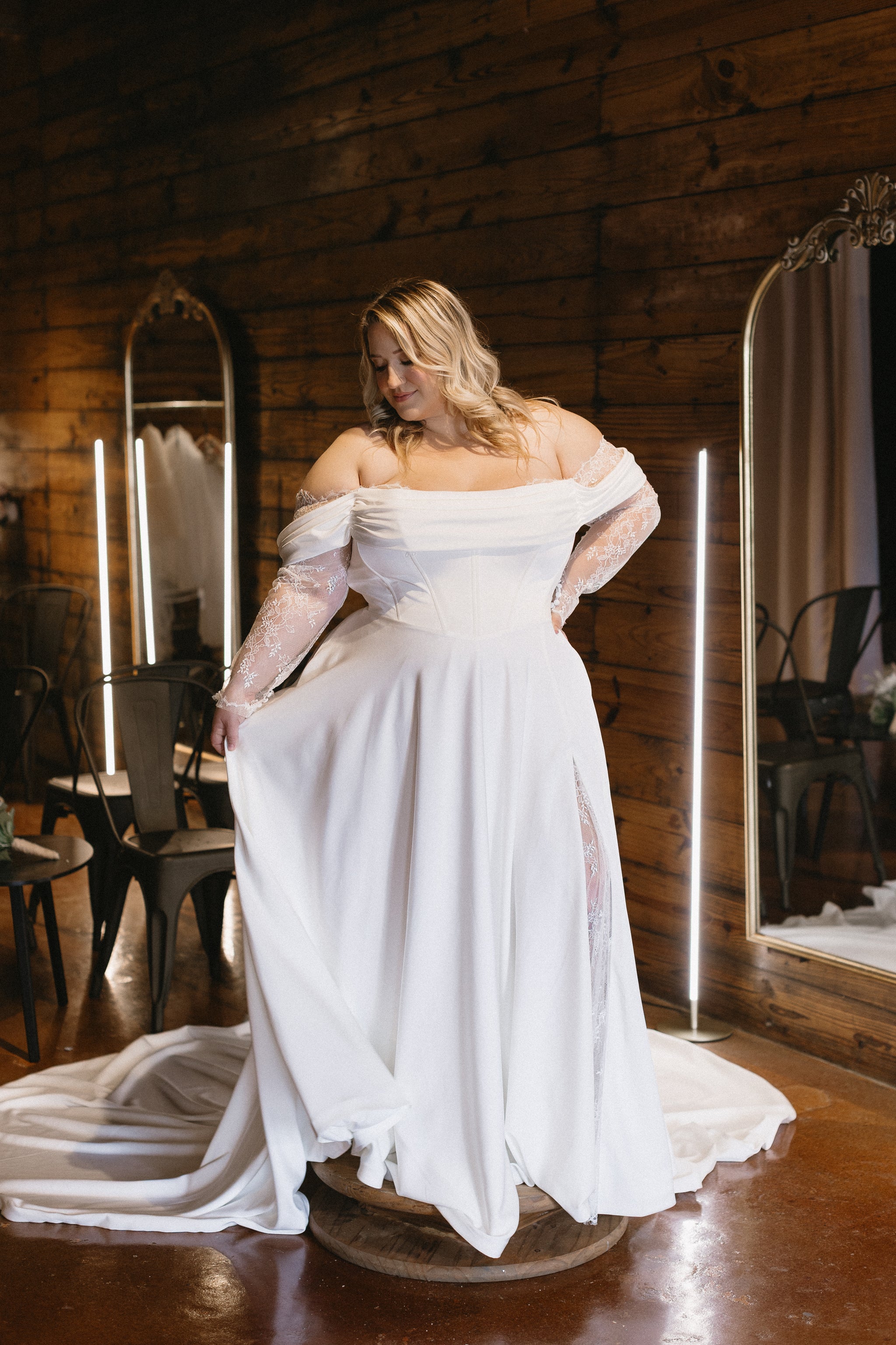nonna black wedding dress Nonna Wedding Dress BirdieBridalFW
