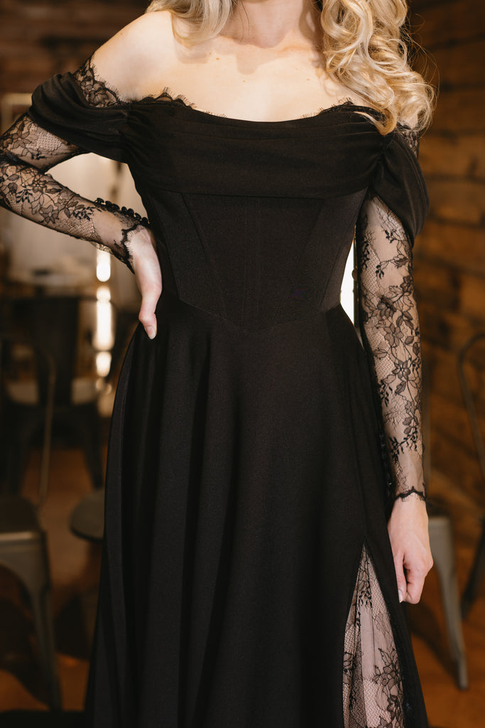 nonna black wedding dress Nonna Wedding Dress
