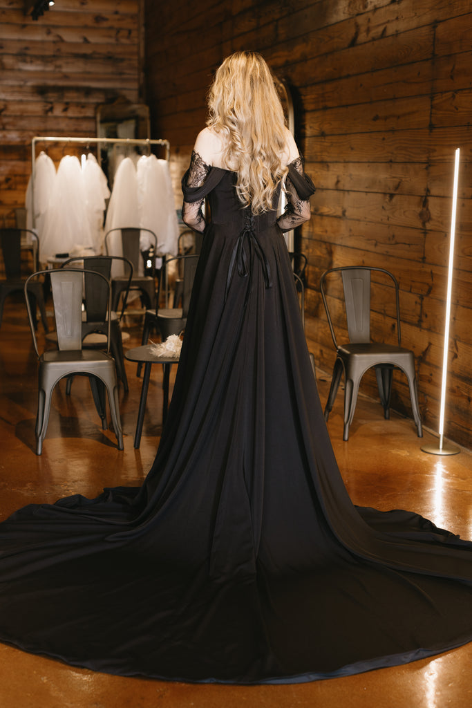 nonna black wedding dress Nonna Wedding Dress