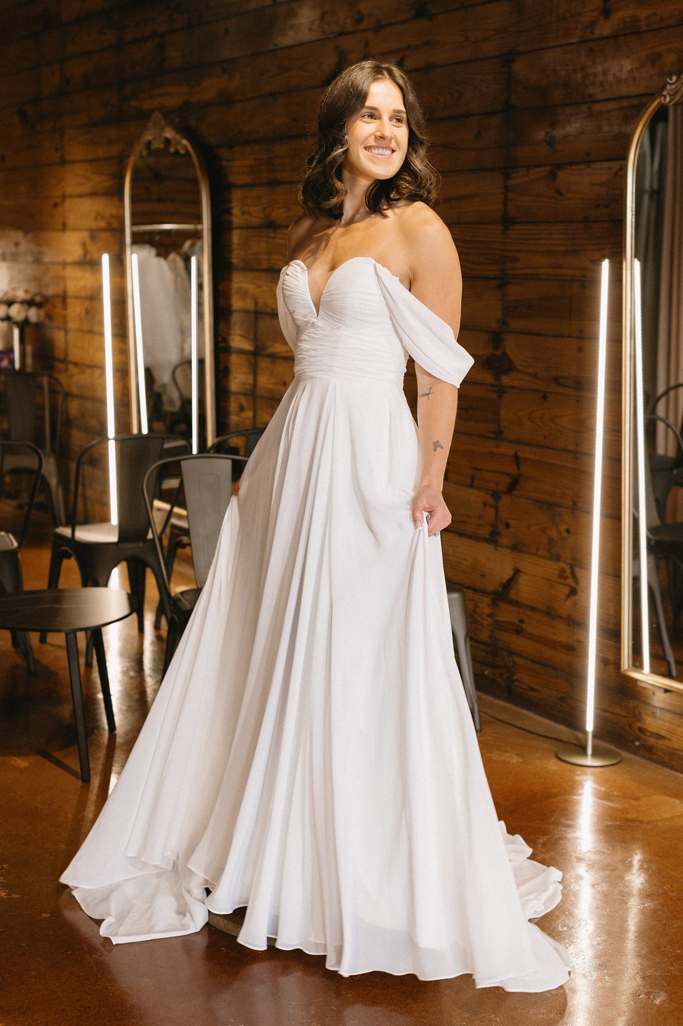 Coco Wedding Dress BirdieBridalFW Coco Wedding Dress BirdieBridalFW