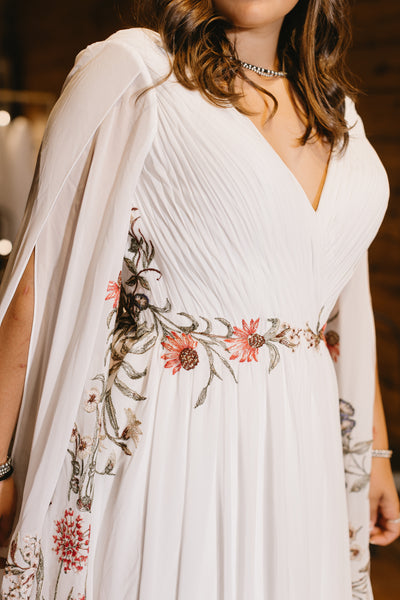 Cerise Wedding Dress