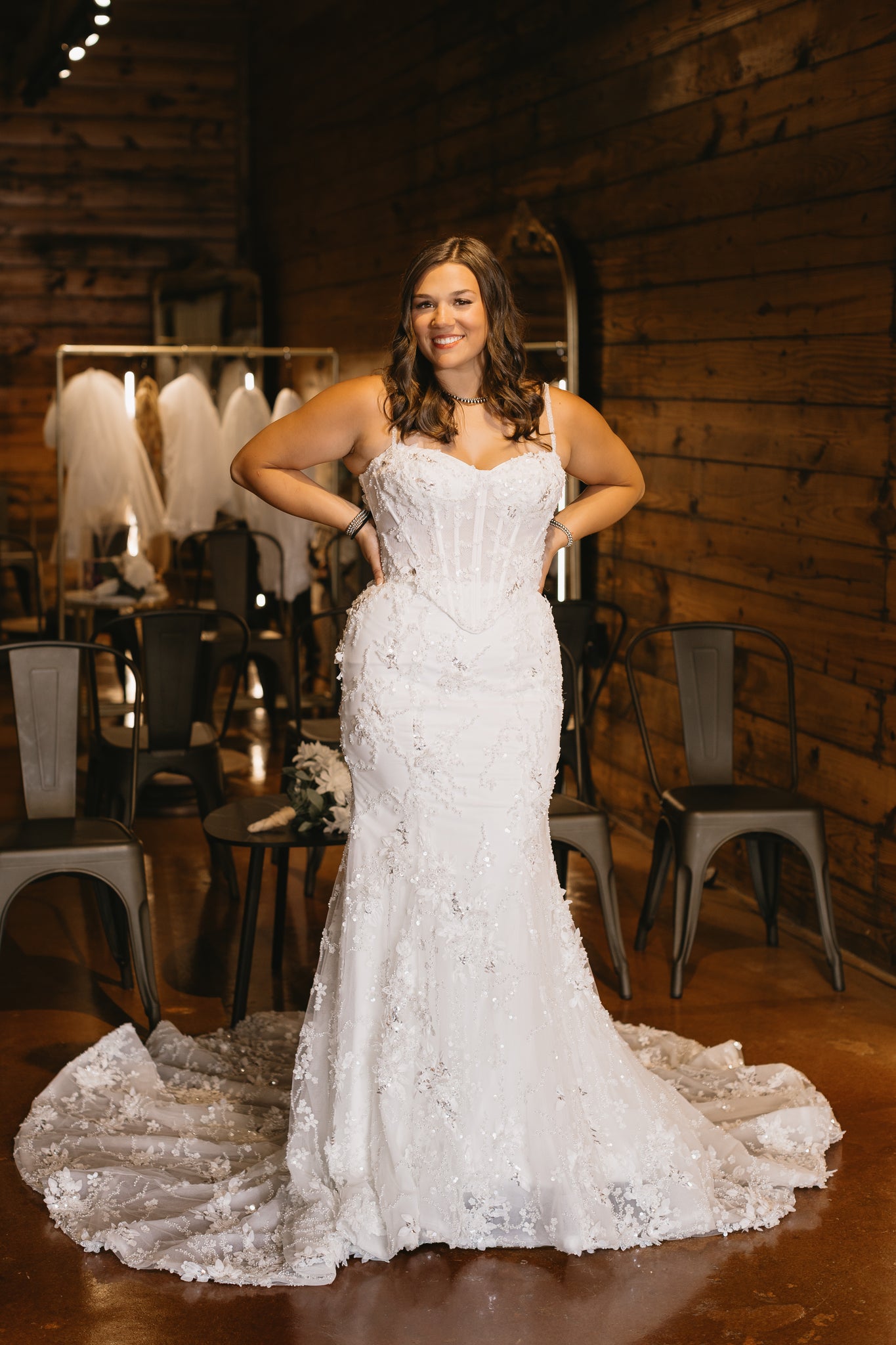 Della Wedding Dress