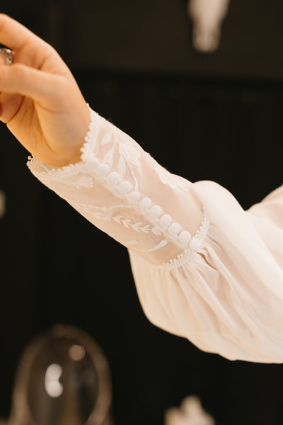 Lacey Wedding Dress