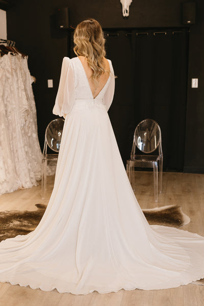 Lacey Wedding Dress