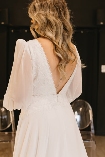 Lacey Wedding Dress