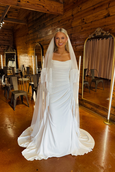 Madason Fringe Veil