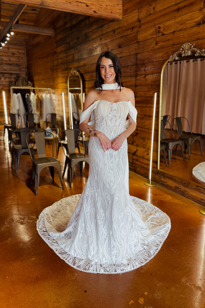 Bowie Wedding Dress