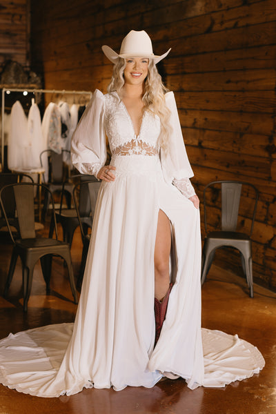Lacey Wedding Dress
