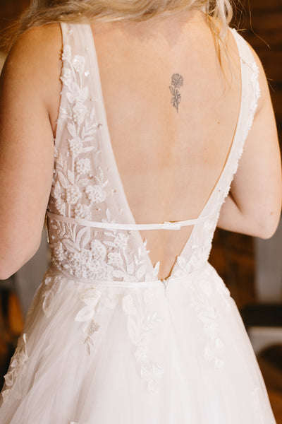 Dezzie Wedding Dress