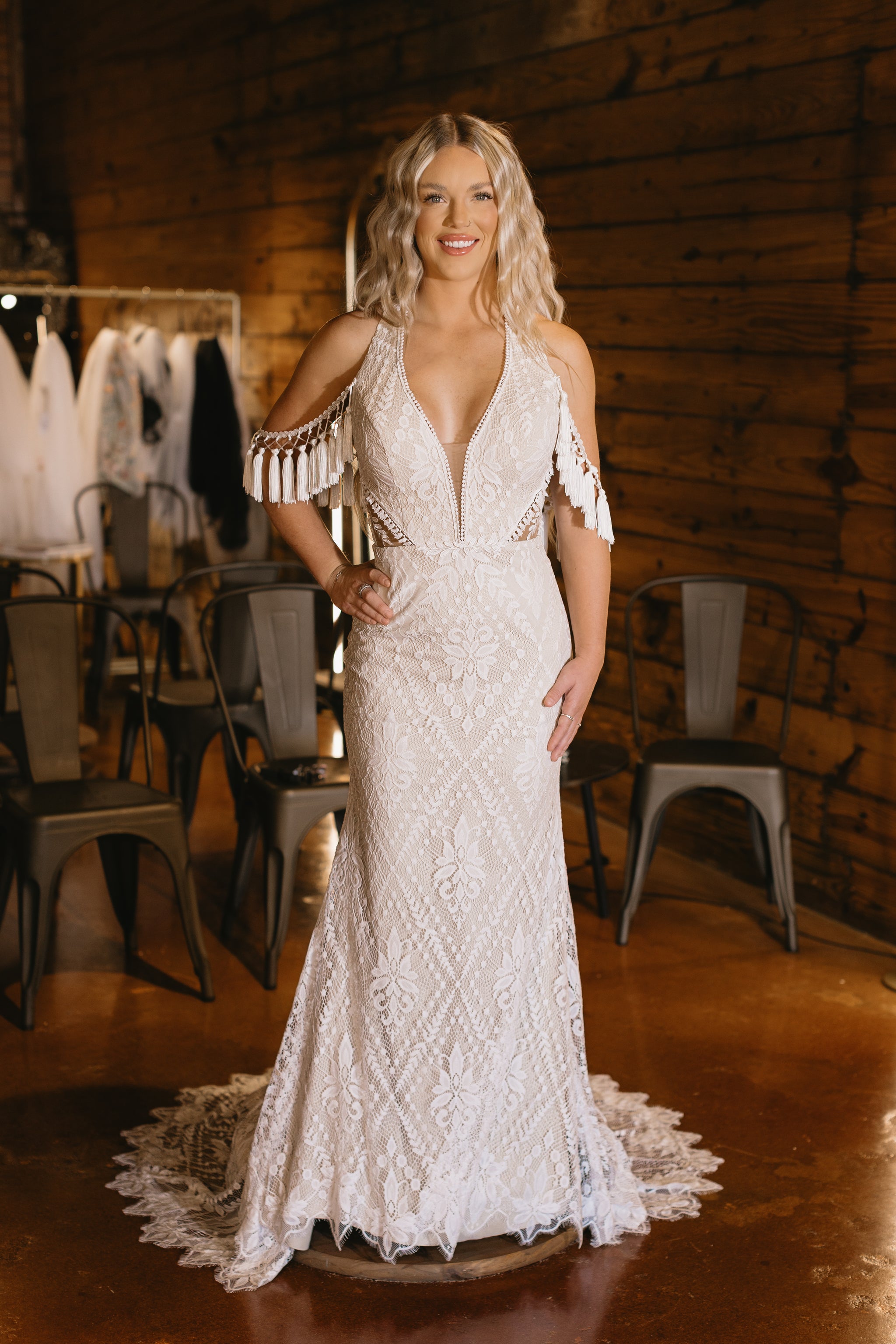Lakely Wedding Dress BirdieBridalFW Lakely Wedding Dress BirdieBridalFW
