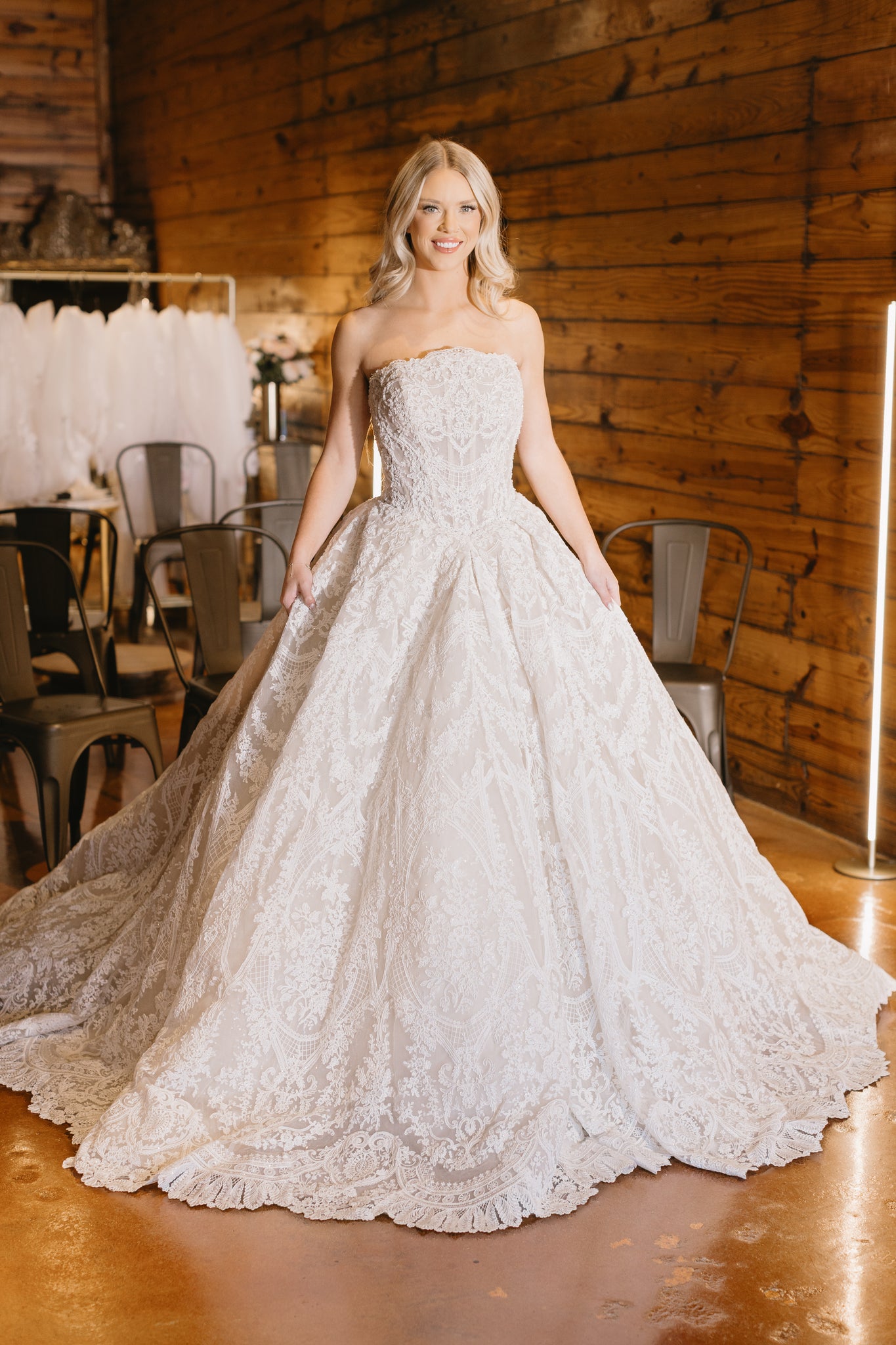 Catherine Wedding Dress – BirdieBridalFW