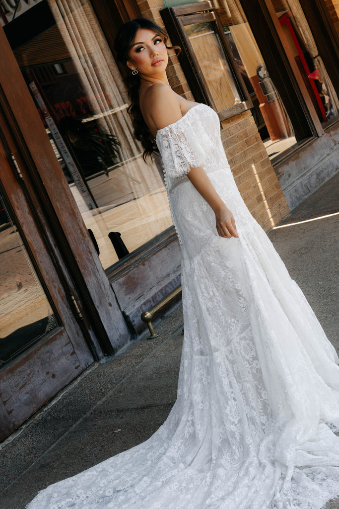 O'Hara Wedding Dress – BirdieBridalFW