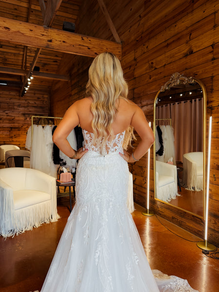 Cuero Wedding Dress