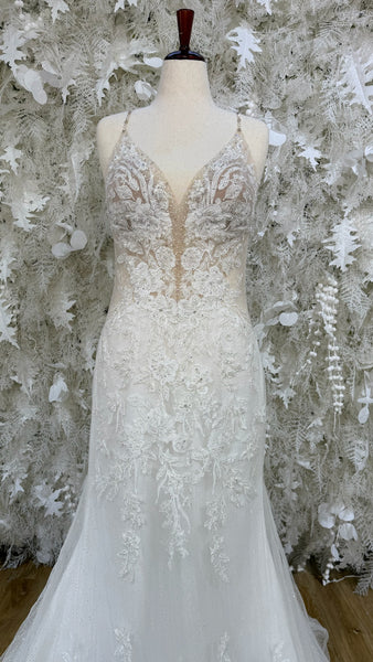Fortunata Ivory Outlet Dress