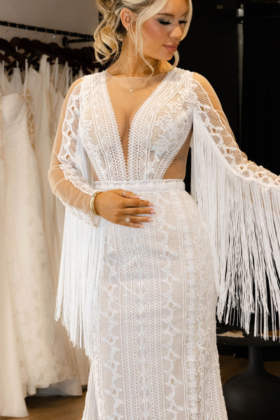 Indigo Wedding Dress