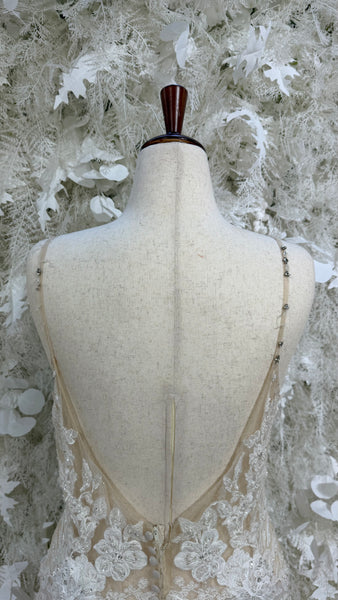Fortunata Ivory/Capp/Honey Outlet Dress