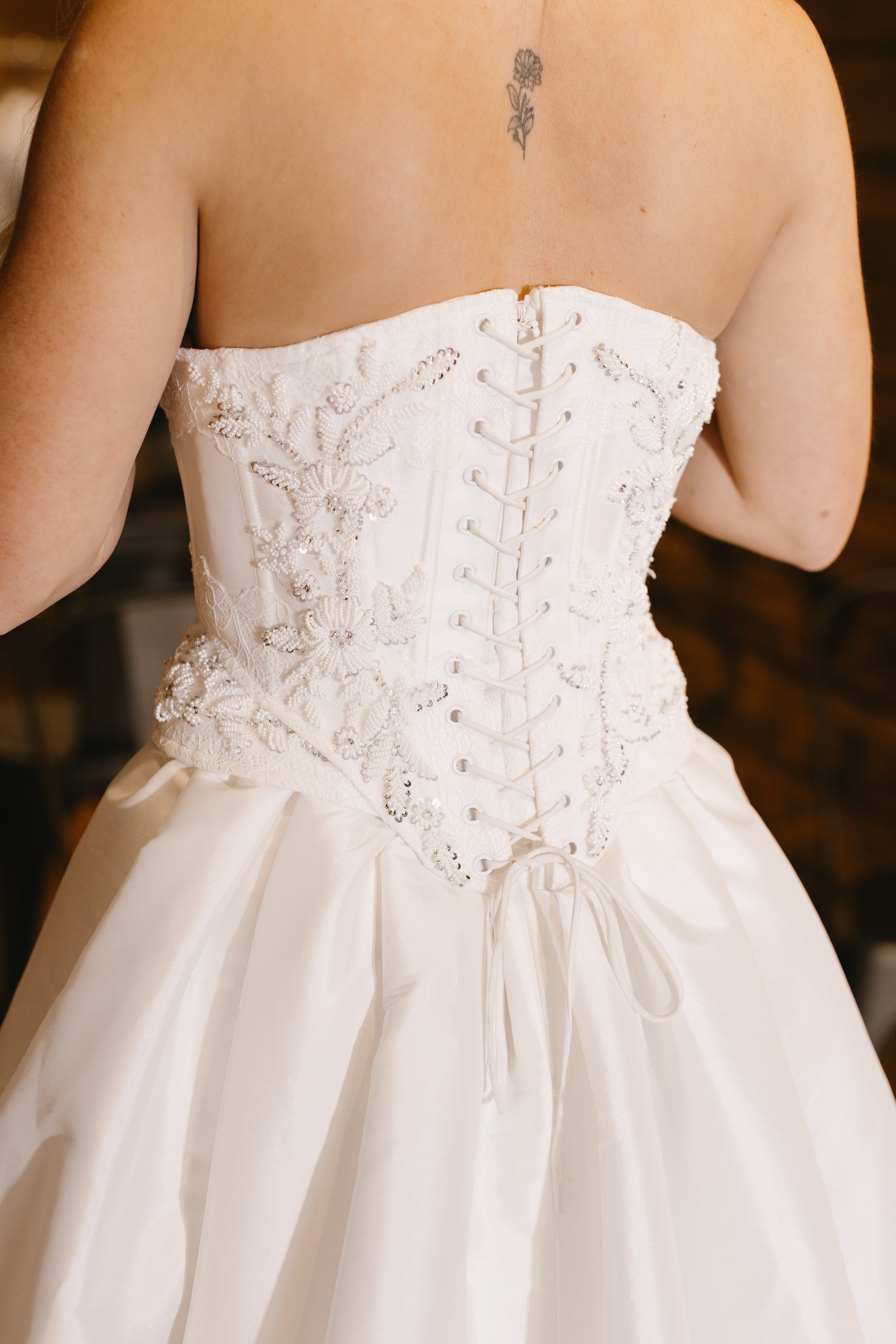 Hermione Wedding Dress  BirdieBridalFW