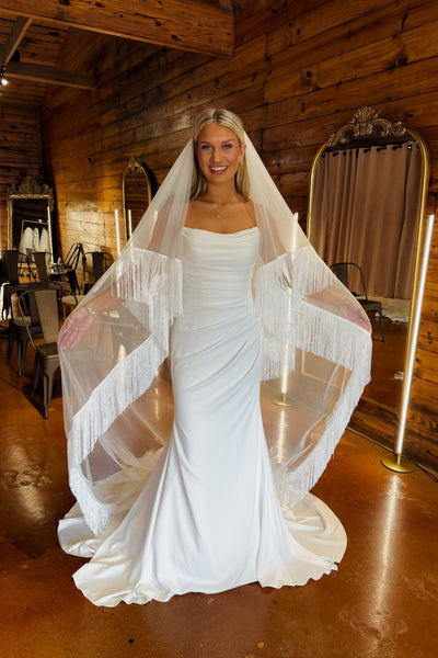 Madason Fringe Veil