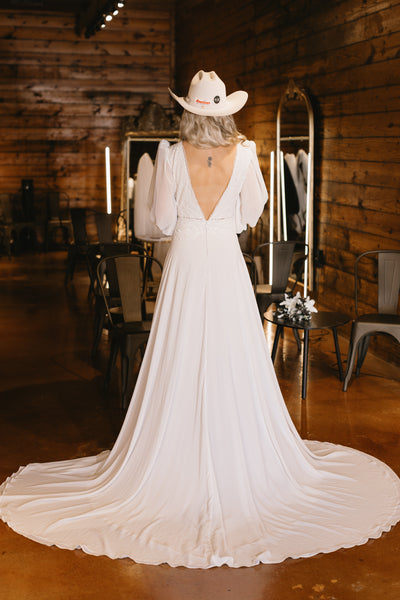 Lacey Wedding Dress