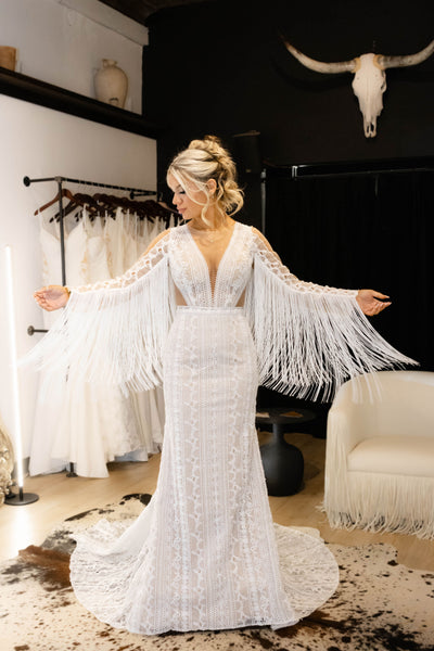 Indigo Wedding Dress