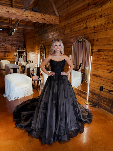 Marlo Black Wedding Dress