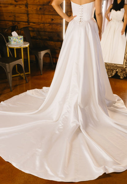 Butterfly Wedding Dress
