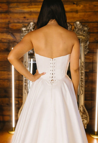 Butterfly Wedding Dress