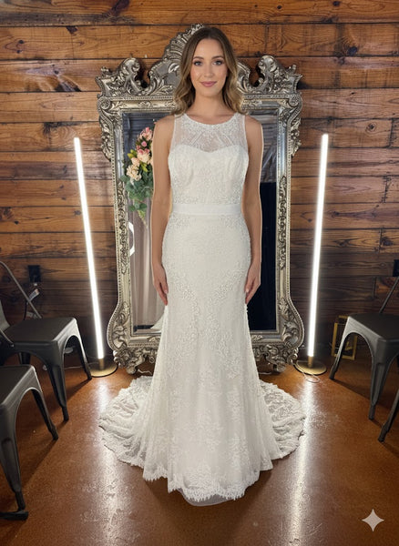 Faith Wedding Dress - Sample Size Medium