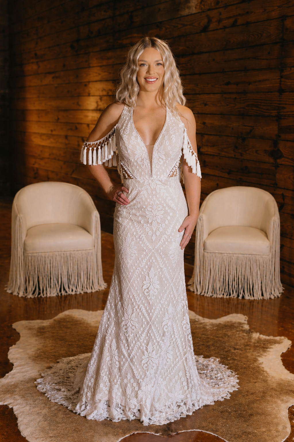 Lakely Wedding Dress  BirdieBridalFW