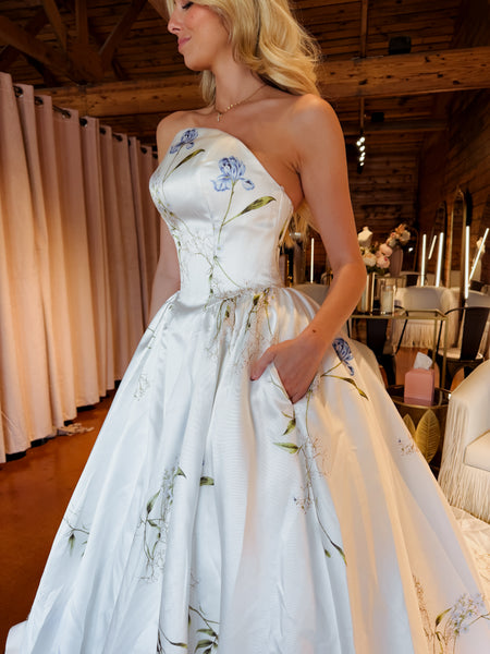 Bluebonnet Wedding Dress