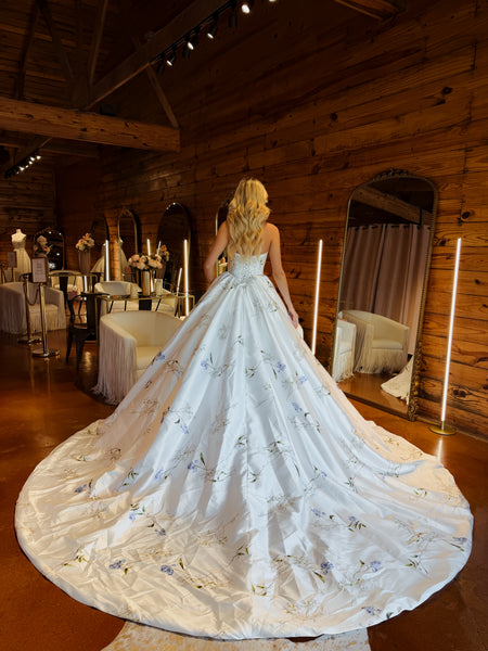 Bluebonnet Wedding Dress