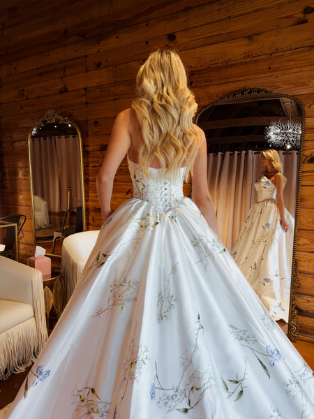 Bluebonnet Wedding Dress