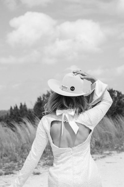 Berkley Mini Wedding Dress By Morgan Nicole